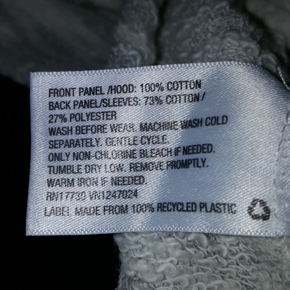 🔴BOGO🔴 BOYS HOODED TOP WITH SIDE ZIPPERS - Picture 7 of 7